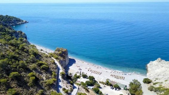 Playa Nudista Cantarriján