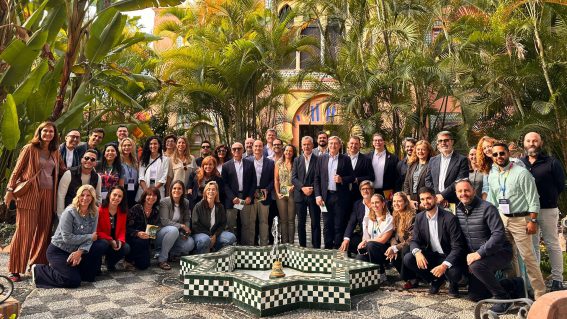 Turismo Almuñécar-La Herradura recibe en el Palacete de la Najarra a los participantes del Congreso CITCA