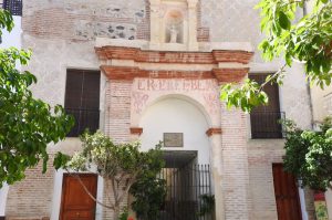 Fachada Convento de los Mínimos