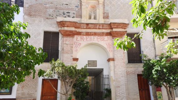 Fachada Convento de los Mínimos