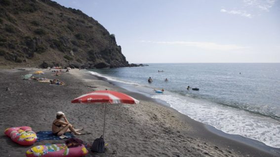 Playa de Curumbico