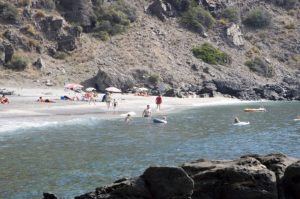 Playa de Curumbico