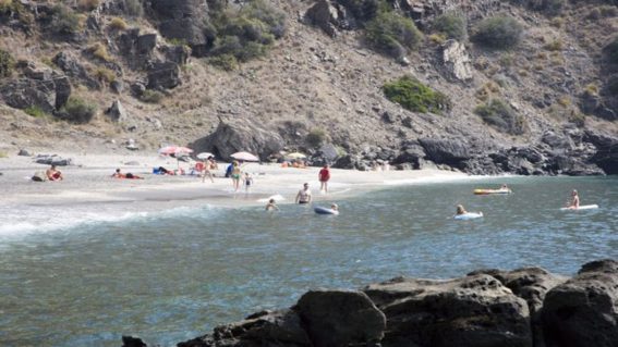 Playa de Curumbico