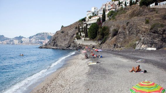 Playa de Curumbico