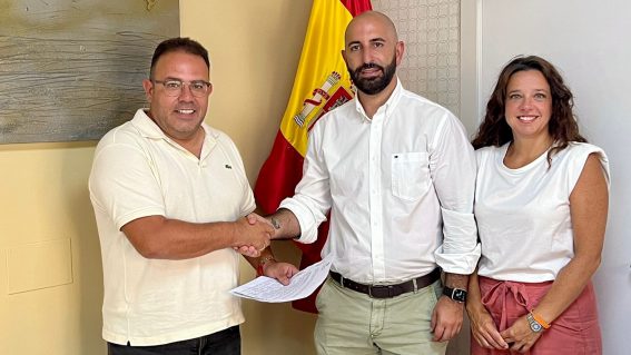 Daniel Barbero  asume la Tenencia de Alcaldía de La Herradura además de las delegaciones de Turismo y Playas