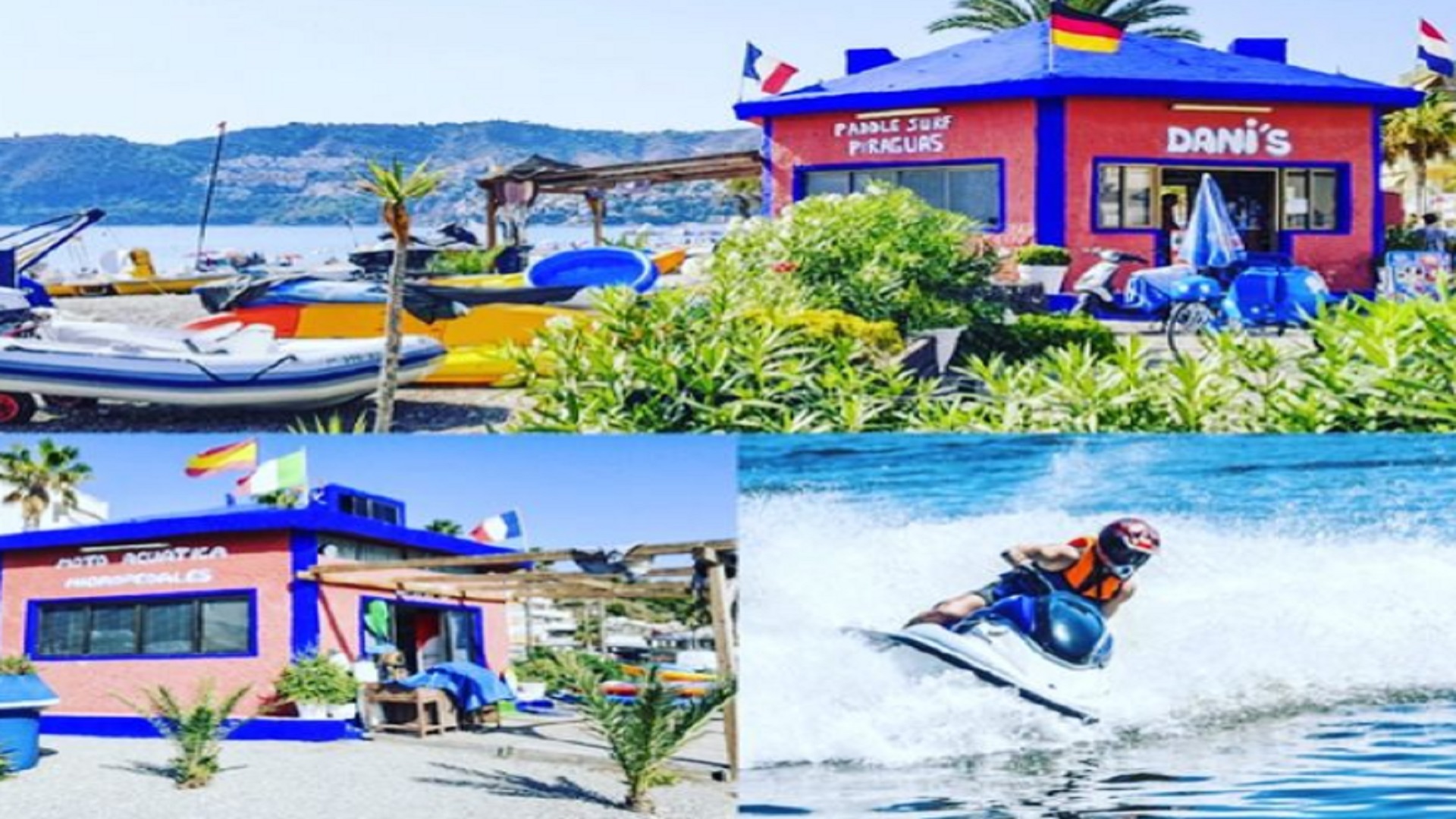 Actividades náuticas DANI'S - Visit Almunecar