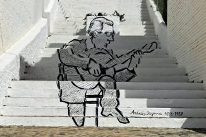 Mural Artístico «Andrés Segovia»