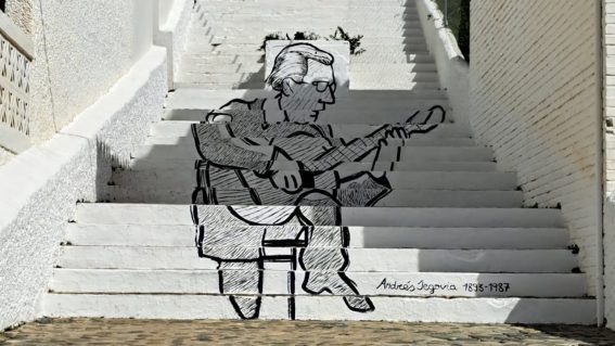 Mural Artístico «Andrés Segovia»