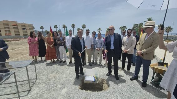 Comienzan las obras del DAIA Slow Beach Hotel La Herradura, el primer cinco estrellas de la Costa Tropical