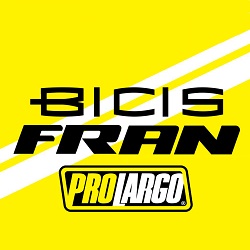 logo Bicicletas Fran Prolargo