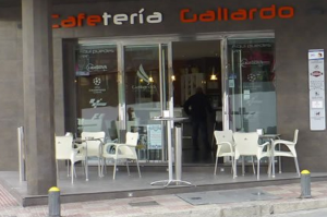 Cafetería Galiardo