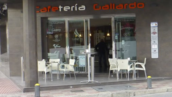 Cafetería Galiardo