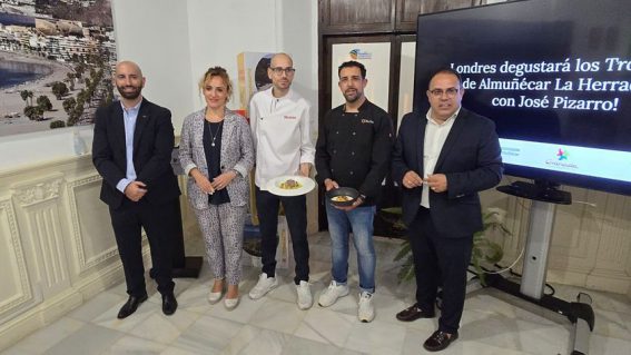 Presentación de la campaña turística – gastronómica Almuñécar La Herradura by Pizarro en Londres.