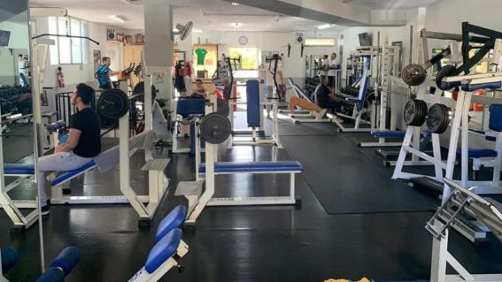 Gimnasio Montes