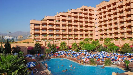 Hotel Almuñécar Playa Spa 4*