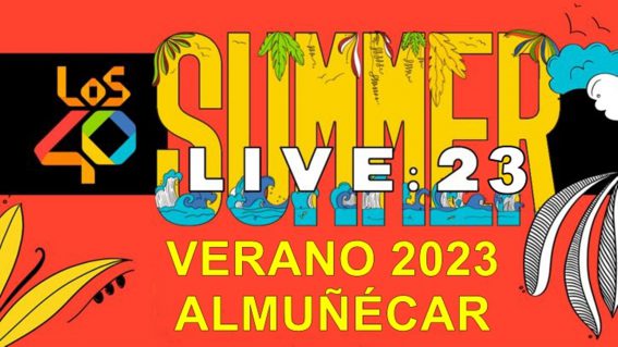El programa de radio Los40 Principales animarán este verano Almuñécar con su espectáculo Summer Live
