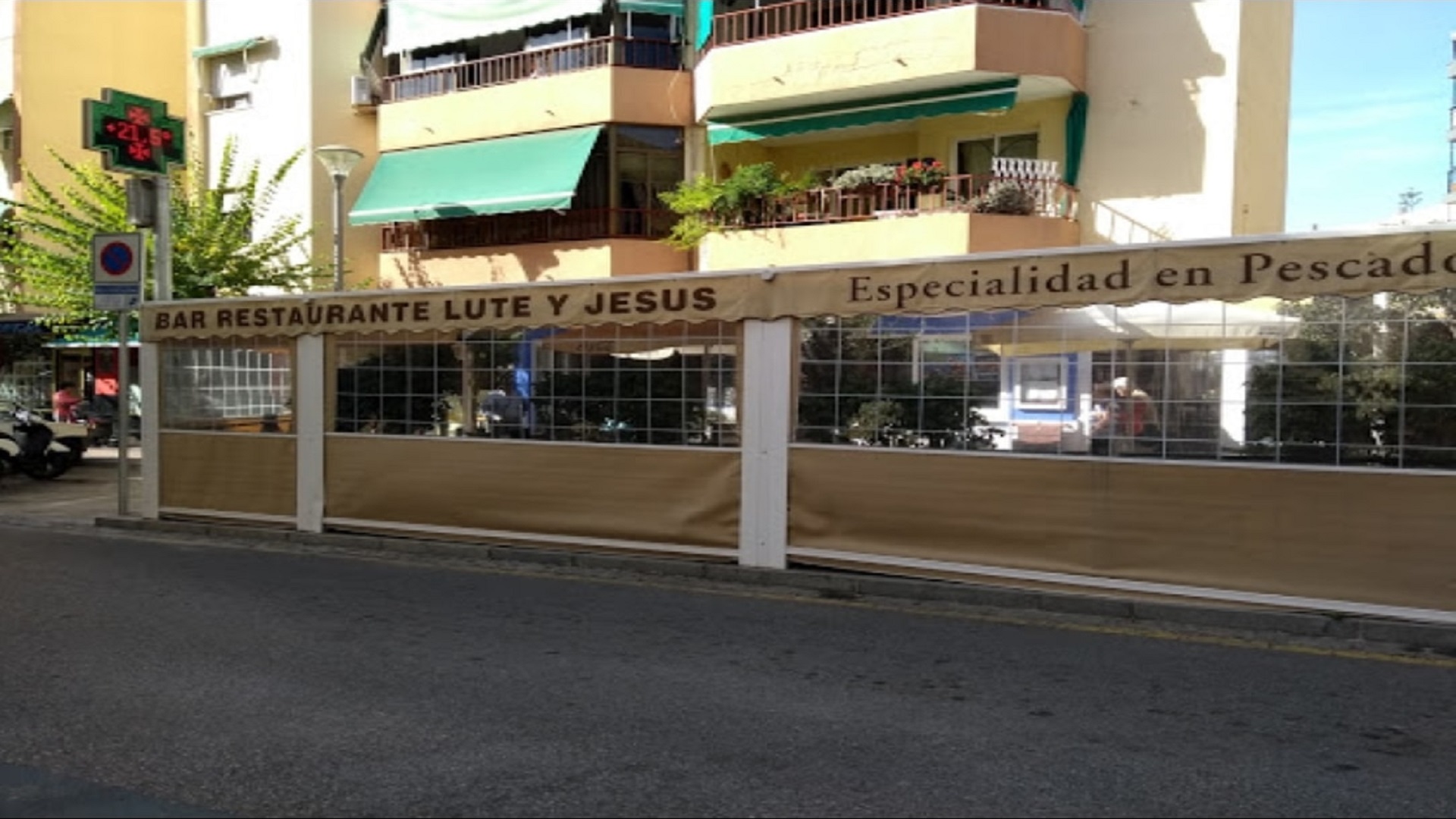 Lute y Jesús Visit Almunecar