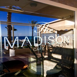 logo The Madison Coffe&Drinks