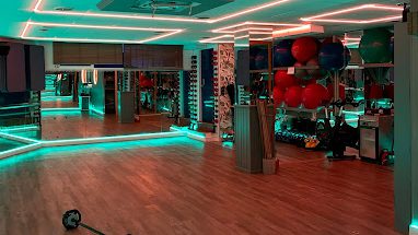 Sala de Aerobic y Pilates May