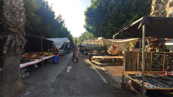 Mercadillo de Almuñécar