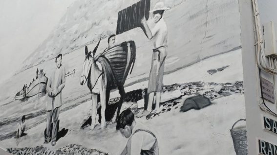 Ruta de Murales y Poemas del «Casco Viejo» La Herradura