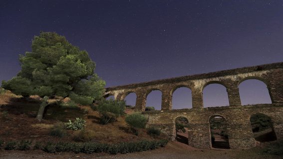 Acueducto y Termas romanas