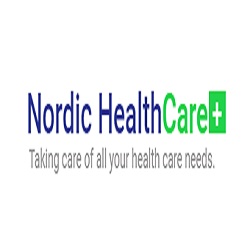 logo Nordic Health Care. Medical Center