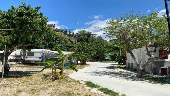 Camping Cerro Gordo