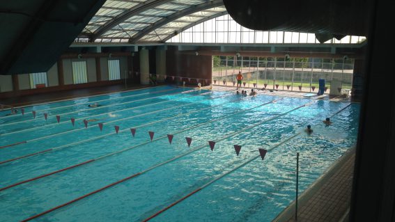 Piscina Municipal Cubierta