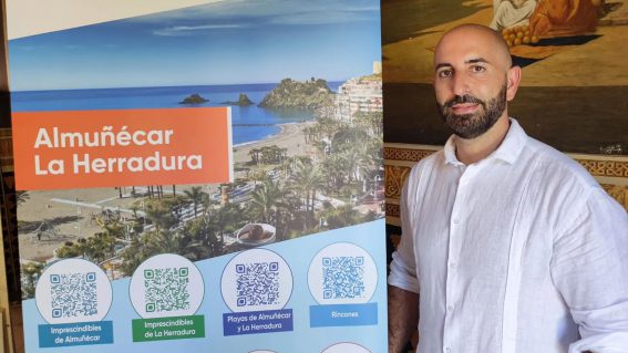 Almuñécar presenta la primera acción del Plan de Sostenibilidad Turística en destino con la plataforma Aumentur