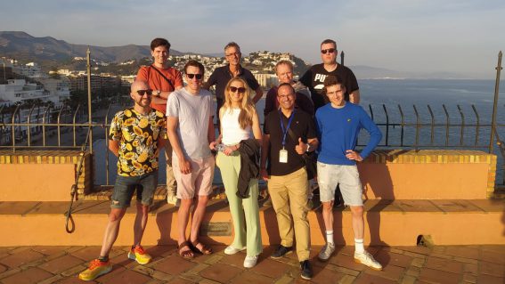 Turismo Almuñécar La Herradura recibe un Press Trip especializado en cicloturismo