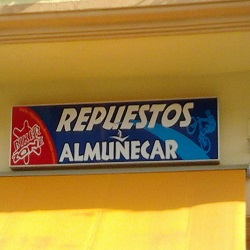 logo Repuestos Almuñécar