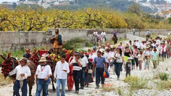 Romería de San Isidro