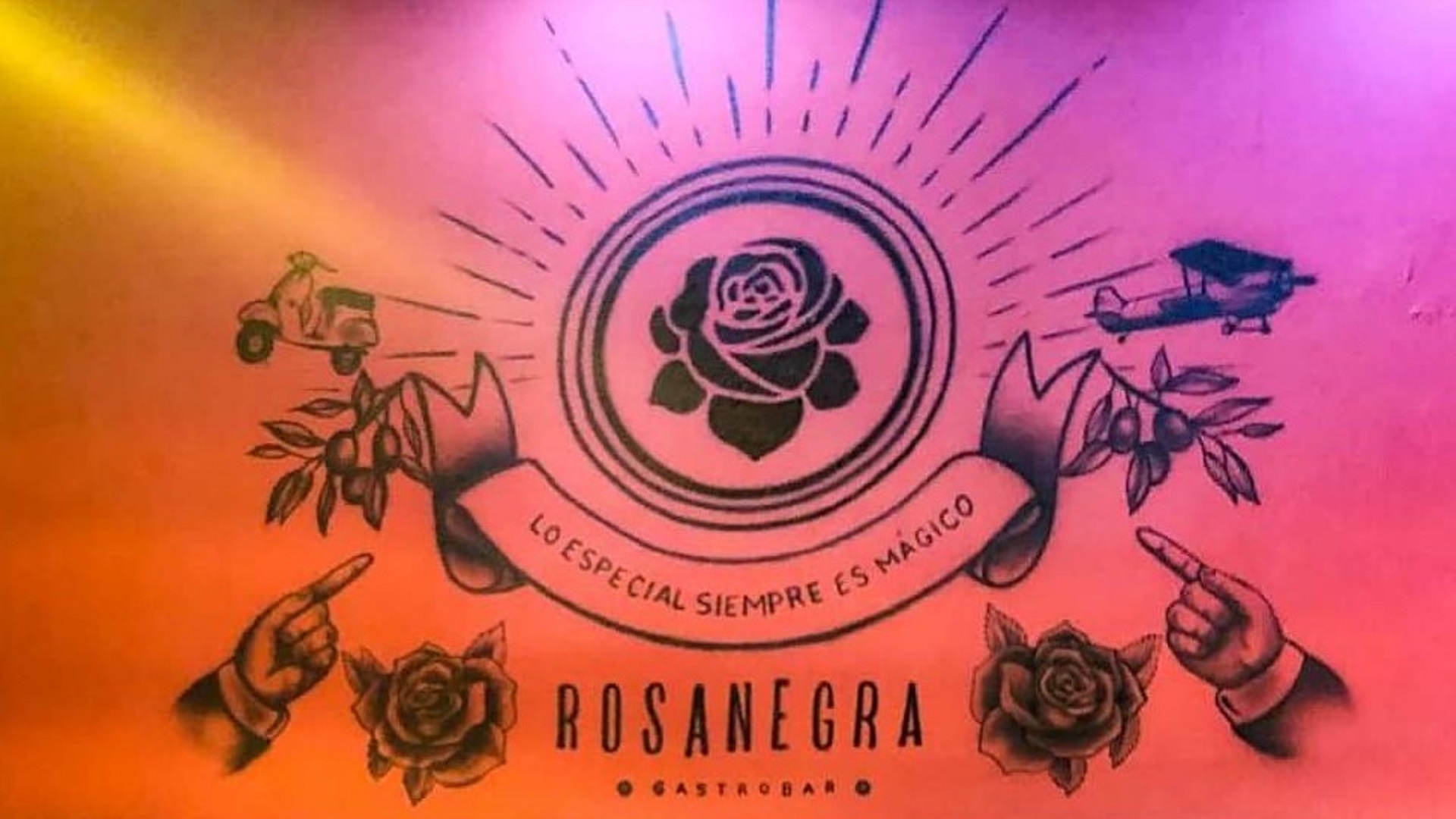 Rosa Negra Gastrobar Visit Almunecar