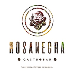 logo Rosa Negra Gastrobar