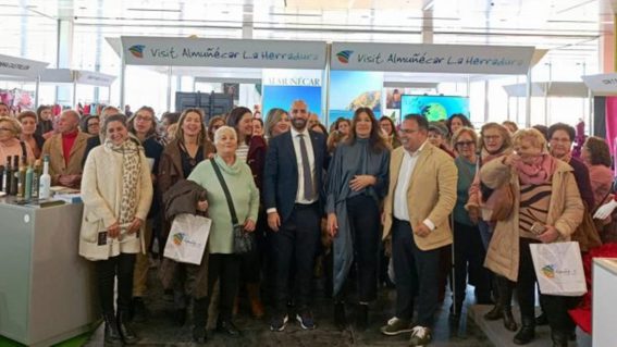 Almuñécar La Herradura se promociona en la Semana Internacional de la Moda Flamenca de Sevilla